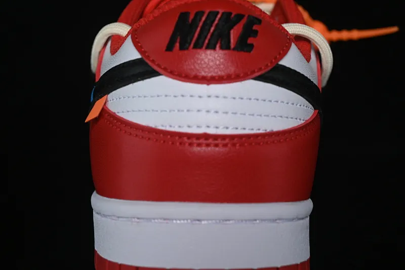 All categories Nk SB Dunk Series Nk SB Dunk Low High-end customized low-top sneakers Nike SB Dunk Low white black red strap low-top casual sneakers DD1391-602